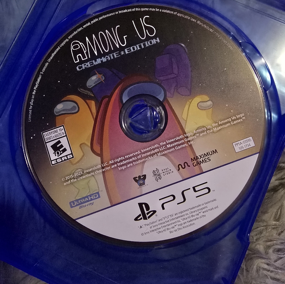 Among Us Crewmate Edition PS5 Game